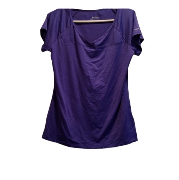 Columbia womens size large purple top - Picture 1 of 3